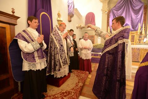 Encensement du Pontife