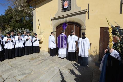 Chant du <i>Gloria Laus</i>