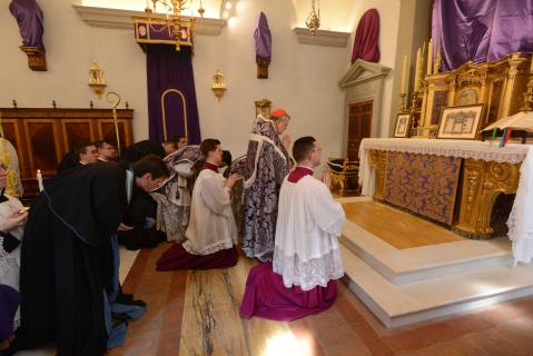 Prières au bas de l&rsquo;autel