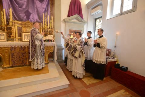 Encensement du célébrant