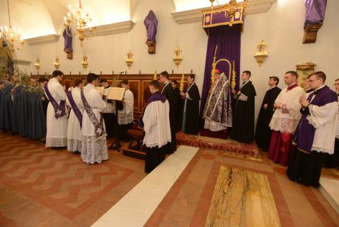 Chant de la Passion selon saint Matthieu