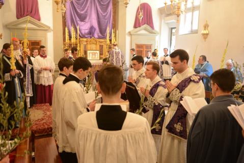 Chant de la Passion selon saint Matthieu