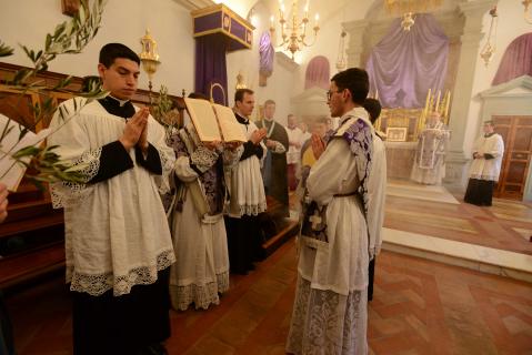 Chant de l&rsquo;Evangile