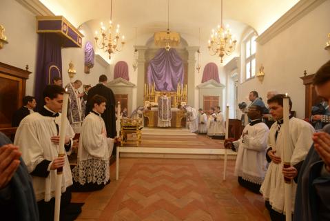 Chant du <i>Confiteor</i>
