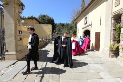 Procession de sortie