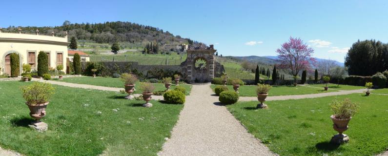 Les jardins du séminaire