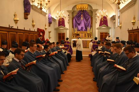 Intonation d&rsquo;une antienne