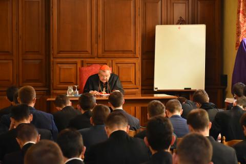 Instruction spirituelle de Son Eminence