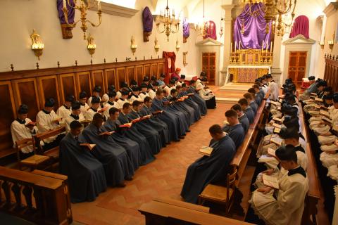 Chant des Vêpres