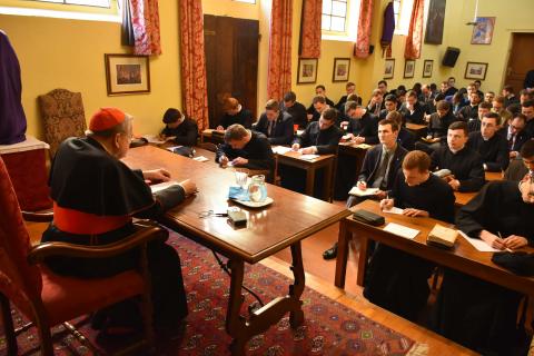 Instruction spirituelle de Son Eminence
