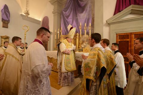 Encensement du Pontife