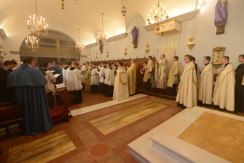 Chant de l&rsquo;Evangile