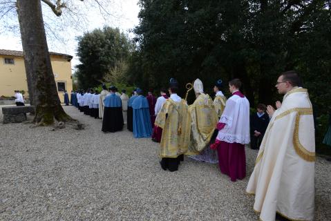 Procession de retour vers la Chapelle