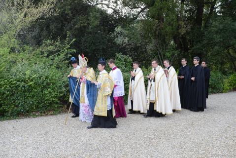 Procession de retour vers la Chapelle