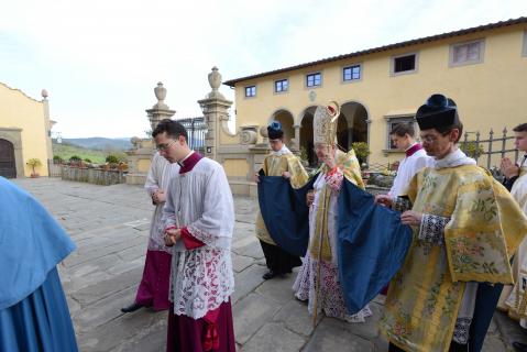 Procession de retour vers la Chapelle
