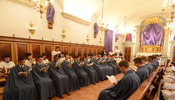 Chant des Vêpres