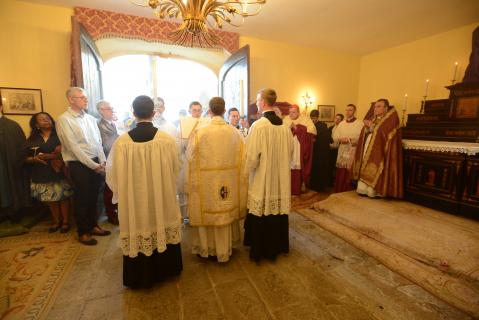 Chant de l&rsquo;Evangile
