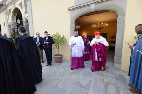 Procession de sortie