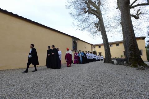 Procession au reposoir