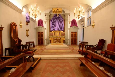La Chapelle après le dépouillement
