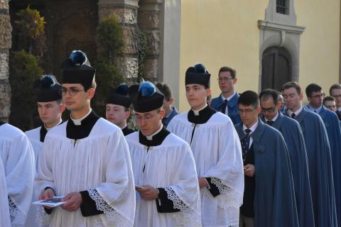 Procession d&rsquo;entrée