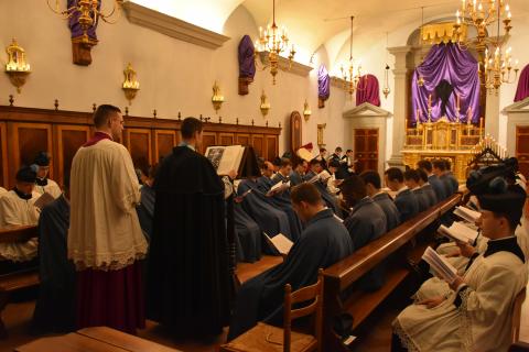 Chant des Lamentations de Jérémie