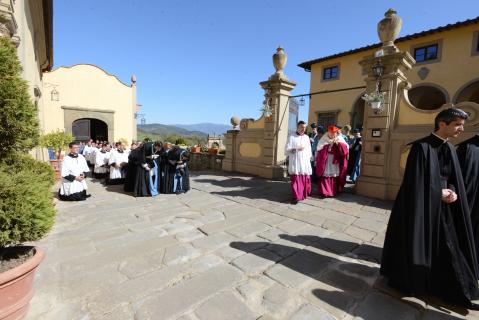 Procession au reposoir