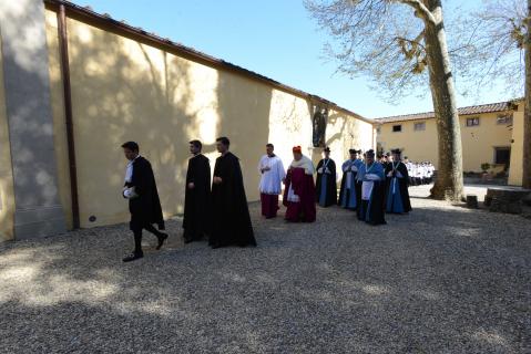 Procession au reposoir