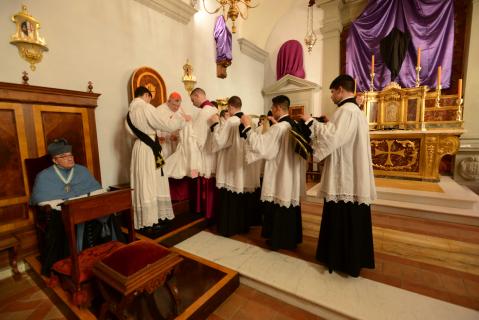 L&rsquo;habillement du Pontife