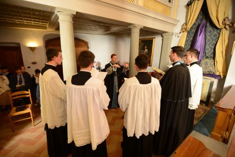 La Schola chante le Trait
