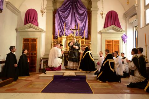 La Sainte Croix est dévoilée