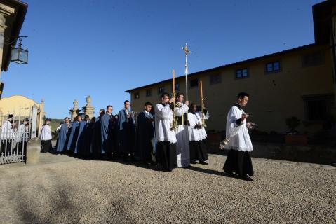 Procession au Reposoir