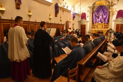 Chant de l&rsquo;oraison de Jérémie