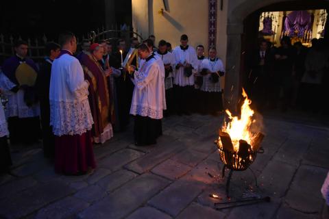 Bénédiction du feu