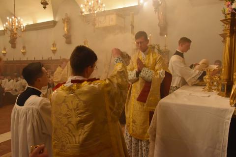 Encensement du célébrant