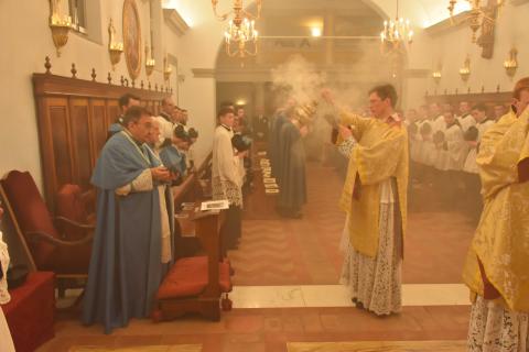 Encensement du ch&oelig;ur