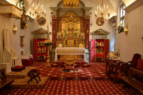 La Chapelle du séminaire