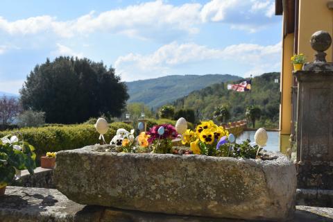 Les décorations dans les jardins