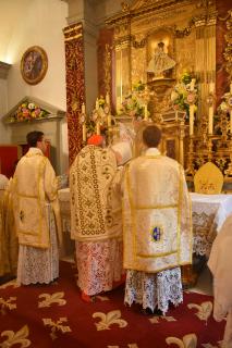 Encensement de l&rsquo;autel
