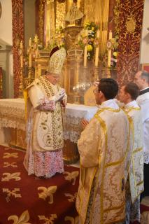 Encensement du Pontife