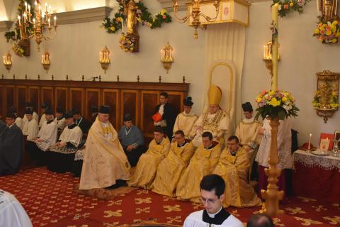 La chapelle pontificale