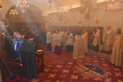 Chant de l&rsquo;Evangile