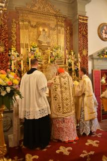 Encensement de l&rsquo;autel