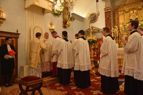Déshabillement du Pontife