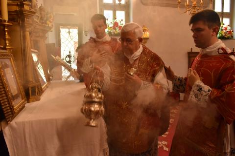 Encensement de l&rsquo;autel