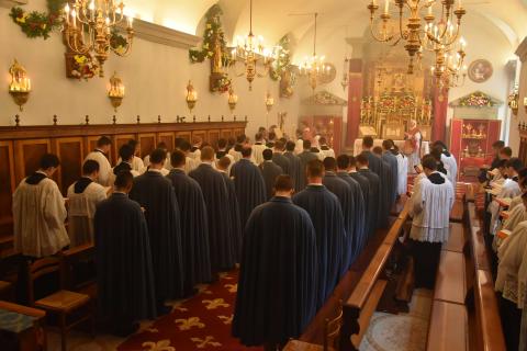 Chant de l&rsquo;Evangile