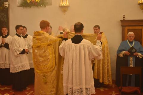 Encensement des chapiers