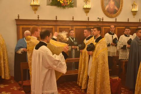 Encensement des chapiers