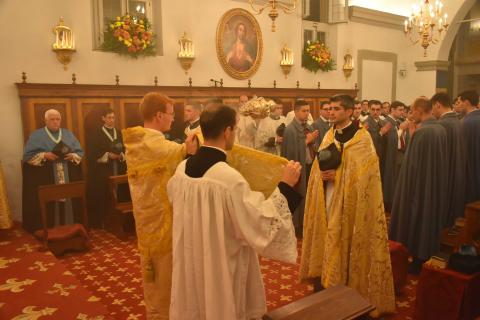 Encensement des chapiers