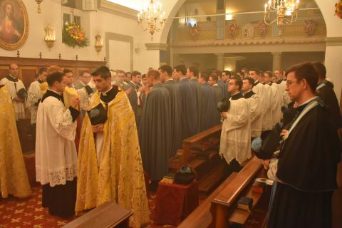 Encensement du ch&oelig;ur